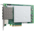 Сетевой адаптер Qlogic QLE2694-SR-CK, PCIe 3.0 x8, Quad Port, 16GFC, SR-Optic, full-height