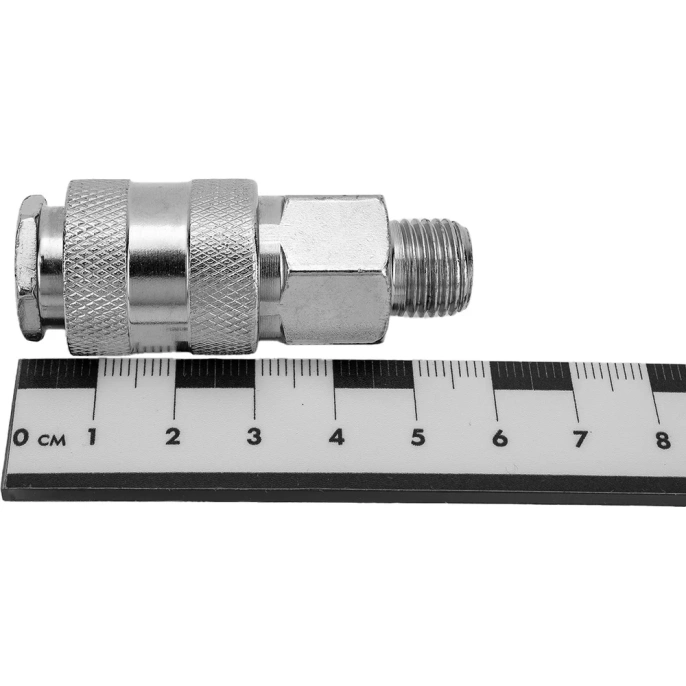 Разъемное соединение рапид мама - 1/4"M Gigant G-PN14000