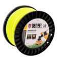Denzel Леска для триммера квадрат, 2,7м х 138м, на DIN катушке FLEX CORD [96293]