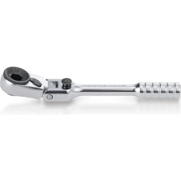Трещотка с шарниром TOPTUL мини 1/4", 60 зубьев, 110 мм CHEV0811