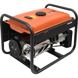 Бензиновый генератор Gigant (3,3 кВт; эл.стартер; медная обмотка) GGL-3300E