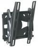 Кронштейн для телевизора Holder LCDS-5010 черный металлик 20"-40" макс.45кг настенный наклон LCDS-5010 METALLIC