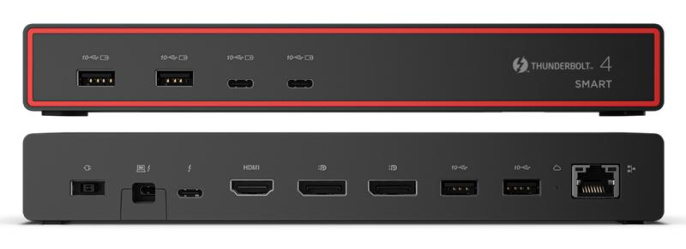 Док-станция ThinkPad Thunderbolt 4 Smart Dock Gen2 7500 Analogue 40B00135EU (40BE0135EU)