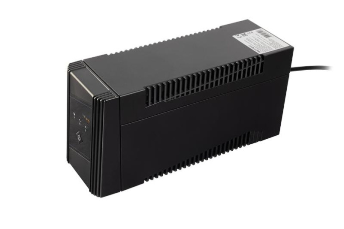 Источник бесперебойного питания SMARTWATT ИБП линейно-интерактивный, 650/360 ВА/Вт, напольный, LED индикация, Schuko CEE7/4 - 2 шт. 3703020390006