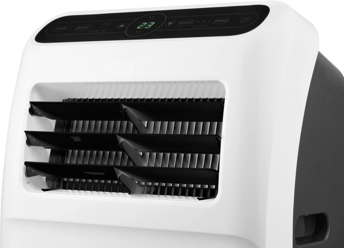 Кондиционер мобильный Ballu Aura BPAC-09 CP/N1_24Y белый