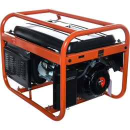 Бензиновый генератор (3,3 кВт; медная обмотка) Gigant GGL-3300