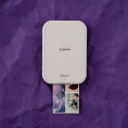 Компактный фотопринтер Canon Zoemini 2, белый [5452c004aa]