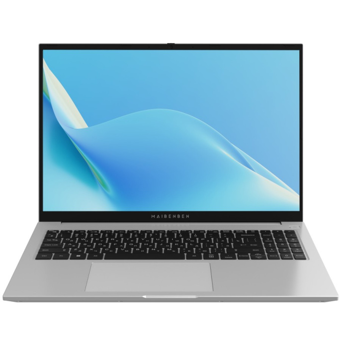 Ноутбук MAIBENBEN Medio M16B-R343UM AMD Ryzen 3 4300U 2700MHz/16"/1920x1200/16GB/512GB SSD/AMD Radeon RX Vega 5/Wi-Fi/Bluetooth/Linux (M16B-R343UMF1SLSRE1) Silver