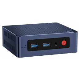 Мини-компьютер Beelink MINI S13 , CPU: Intel® Twin Lake N150 Processor , 4C/4T , GPU : Intel Graphics 24EUs 1000MHz, 16GB DDR4 3200MHz RAM 500GB SSD , Wi-Fi 6 Intel AX101 ; Bluetooth 5.2; LAN 1000Mbps * 1 ; HDMI * 2 BL/MINI S13/N150/16G/500G/Navy Blue