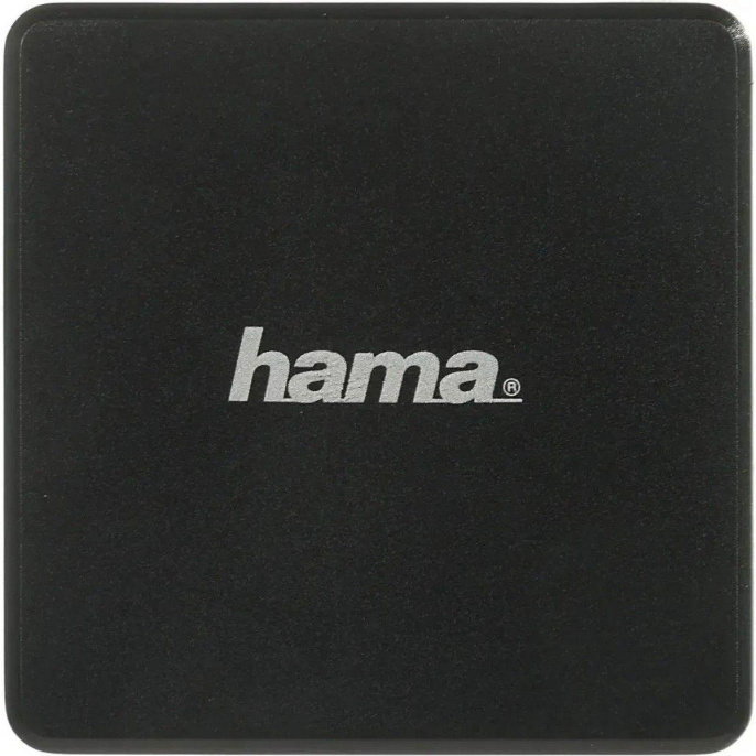 Картридер Hama Устройство чтения карт памяти USB3.0 Hama Multi H-124022 черный 00124022 305202