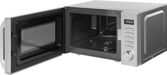 Микроволновая Печь Haier HMB-DM208SA 20л. 800Вт серебристый