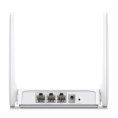 Маршрутизатор MERCUSYS MW302R 300Mbps Wi-Fi router, 1 10/100Mbps WAN and 2 10/100Mbps LAN , 2 external 5dBi antennas MW302R