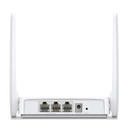 Маршрутизатор MERCUSYS MW302R 300Mbps Wi-Fi router, 1 10/100Mbps WAN and 2 10/100Mbps LAN , 2 external 5dBi antennas MW302R