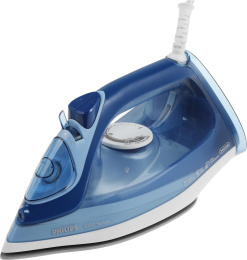 Утюг Philips DST3031/20, с паровым ударом, 2400Вт, с автоотключением, голубой