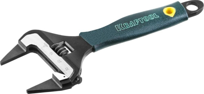 Разводной ключ KRAFTOOL SlimWide Ultra 150х34 мм 27263-15