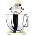 Миксер KitchenAid настольный с откидным блоком Artisan 4.8 л, бежевый