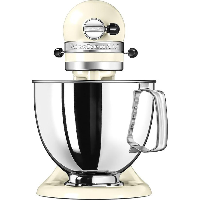 Миксер KitchenAid настольный с откидным блоком Artisan 4.8 л, бежевый