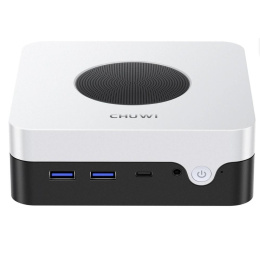 Chuwi LarkBox X Nettop [CWI556HI3] Grey+White {i3-1220P 1.5Ghz /8Gb/256Gb SSD/W11Home/bracket}