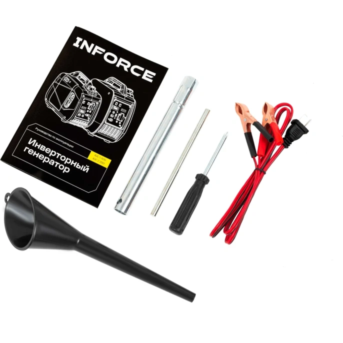 Инверторный генератор Inforce (2,2 кВт; USB; дисплей; тихий) IGC 2200