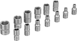 Набор инструментов Сибртех 14170 215 предметов жесткий кейс