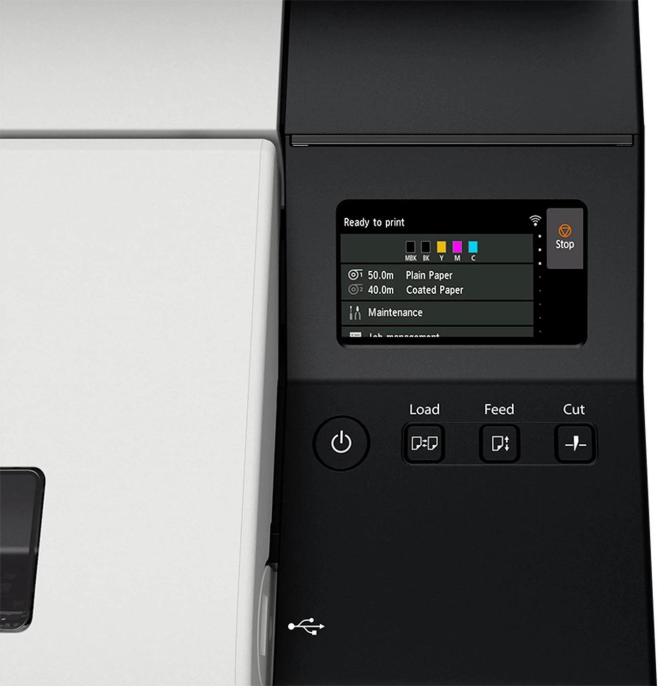 4600C003 - Canon imagePROGRAF TX-3100 5 цветов, чернильницы до 700 мл, жесткий диск, WiFi