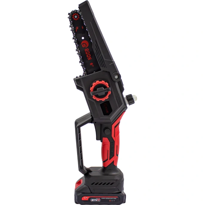 Цепная пила Edon Super NS-21/6BL аккум. дл.шины:6" (15cm) 1аккум. 2Ач ЗУ (35530)