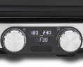 Электрогриль Polaris PGP 2302D 2000Вт серебристый
