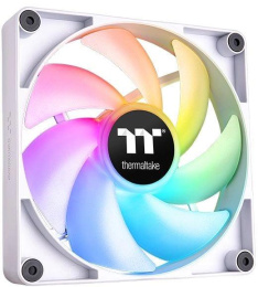 Вентилятор для корпуса Thermaltake CT120 Sync ARGB 120х120x25 белый 4-pin 25.8дБ упак.:2шт CL-F153-PL12SW-A Ret