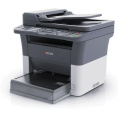 1102M63RU2 - Аппарат Kyocera FS-1025MFP (А4,принт/копир/цв.сканер,25 ppm,1200 dpi,64Mb,DU, ADF,Сеть,USB 2.0, старт)