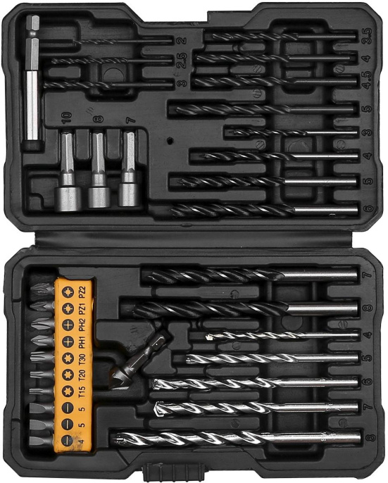Набор оснастки Deko DH33 065-0522 33пред. для шуруповертов/дрелей