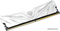 Оперативная память DDR4 8Gb PC-25600 3200MHz Netac Shadow II White NTSWD4P32SP-08W CL16 1.35V RTL