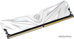 Оперативная память DDR4 8Gb PC-25600 3200MHz Netac Shadow II White NTSWD4P32SP-08W CL16 1.35V RTL