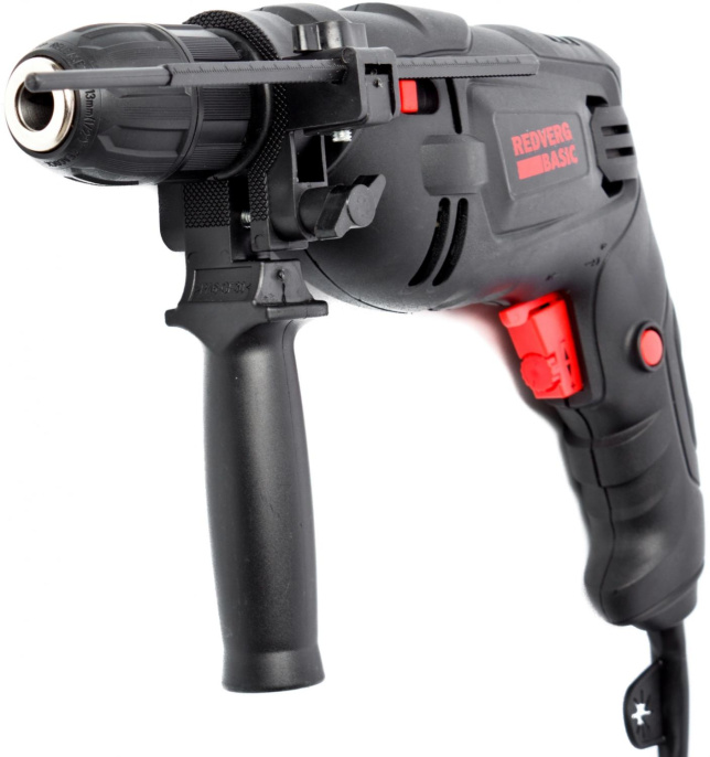 Дрель ударная REDVERG ID500S Basic