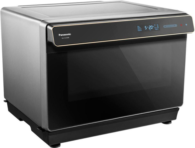 Мини-печь PANASONIC NU-SC300BZPE, черный