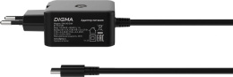 Адаптер питания Digma DM-U45-GAN, 5 - 20 В, 2.25A, 45Вт, черный