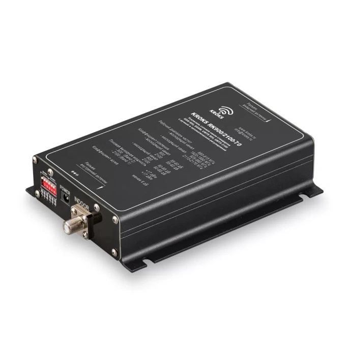KROKS RK900/2100-70M, Двухдиапазонный репитер 900/3G 70 дБ