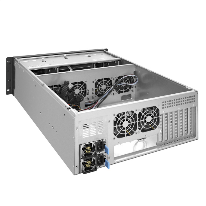Серверная платформа ExeGate Pro 4U650-010/4U4139L <RM 19", высота 4U, глубина 650, Redundant БП 2x800W, USB> EX293882RUS