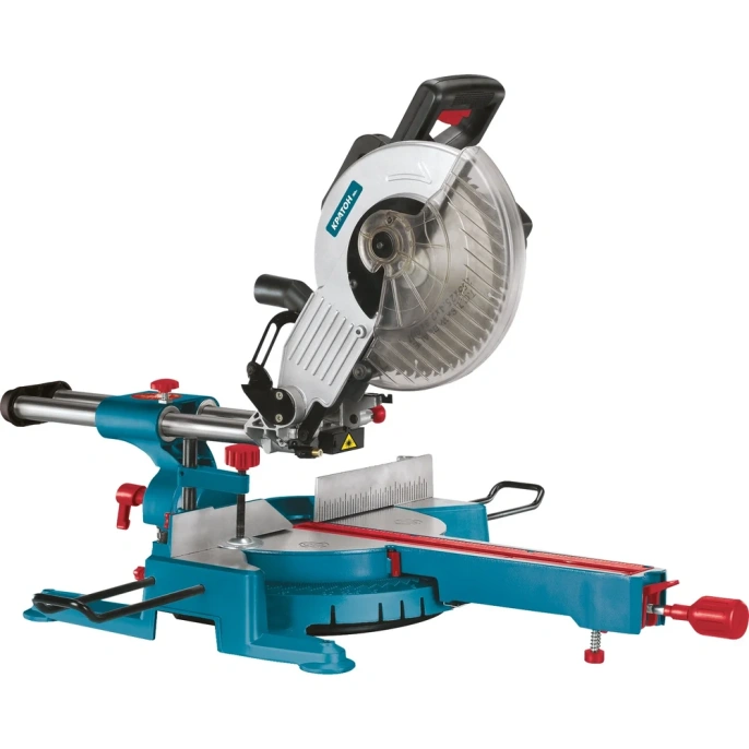 Торцовочная пила КРАТОН MS2100/255430L Зверь машина 4 01 07 030