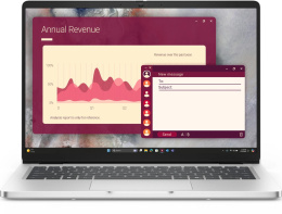 Ноутбук Dell Pro 14 Core Ultra 7 255U 16Gb SSD512Gb Intel Graphics 14" IPS FHD+ (1920x1200) Linux grey WiFi BT Cam (PRO14-7653)