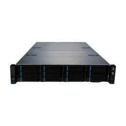 Серверная платформа MSI S2206-02, 2U,2x AMD EPYC SP5 9004/9004 360W 400W under specific conditions , 24x DDR5, 8x 3.5/2.5'' SATA/SAS* + 4x 3.5/2.5'' NVME hsb, 2x M.2 PCIe 2280, 7x PCIe x16, 2x 1000Base-T I350AM2 , 1x PCIe OCP3.0 slot, 1+1 2000W 939-S312-0
