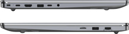 Ноутбук TECNO MegaBook K16SDA AMD Ryzen 5 7430U/16Gb (2*8 D4)/SSD512Gb/16"/IPS/WUXGA/1920x1200/60Hz/Win11/RJ-45/Grey/1.75kg