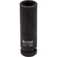 Головка ударная глубокая 12-гранная 16 мм, 1/2''DR Forsage F-4488516(54914)