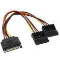 ORIENT C573, Переходник питания SATA 15pin M - 2 x SATA 15pin F
