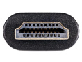 Кабель HDMI 19M/M,ver. 2.1 8KX60Hz Econom 1m Telecom TCG245C-1M