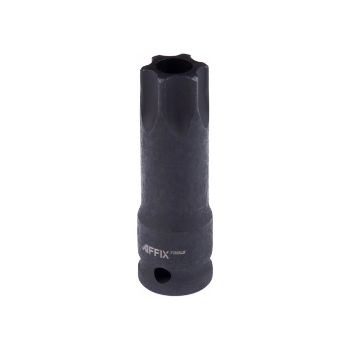 Торцевая насадка (бита) для шкива распредвала AFFIX 1/2", TORX TR, T100H, L=78 мм AF10321301