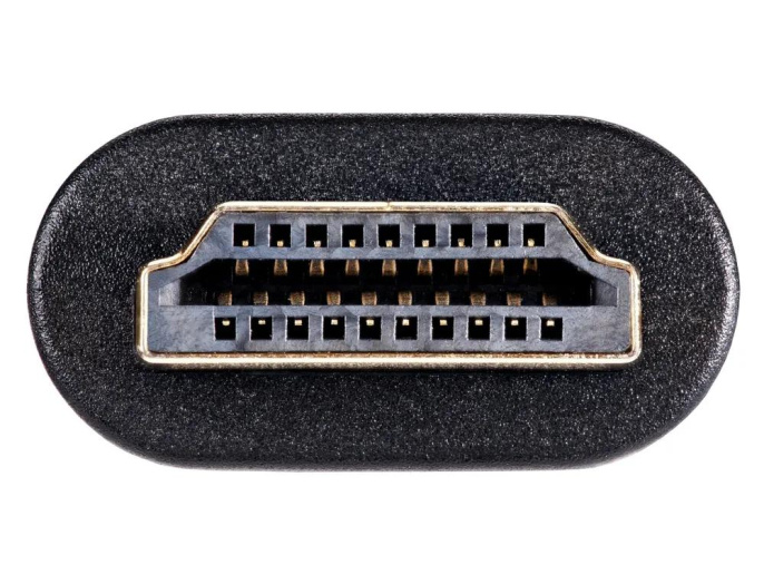 Кабель HDMI 19M/M,ver. 2.1 8KX60Hz Econom 1m Telecom TCG245C-1M
