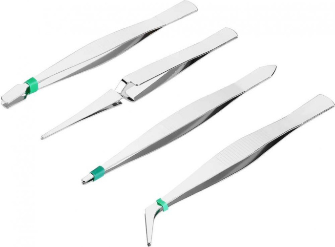 Набор пинцетов Deko TW01 065-0755