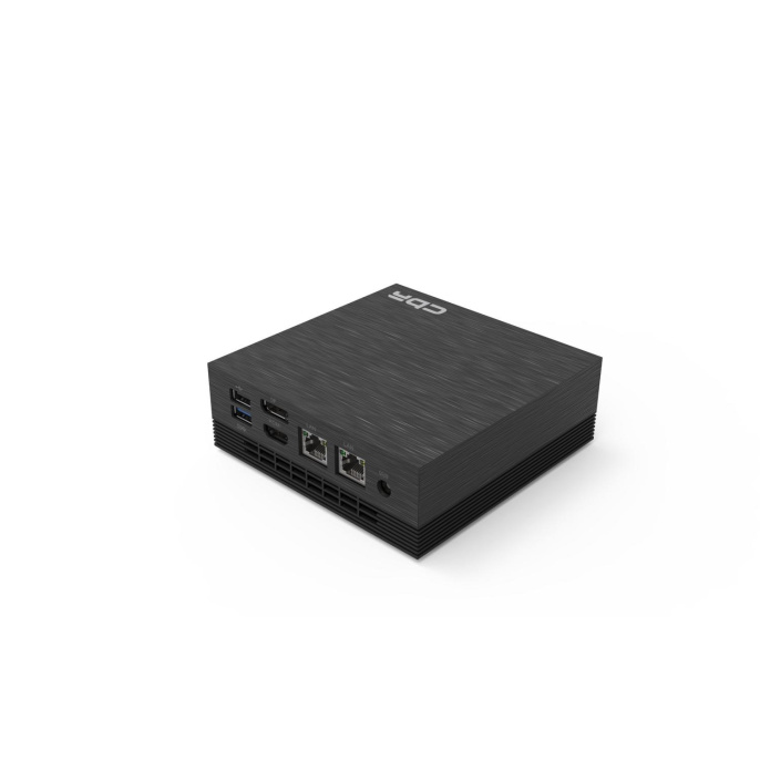 CBR MiniPC-DT005 AMD R5 3500U/16Gb DDR4/512Gb SSD PCIe / W11Pro /2 1*USB3.2 Gen1 + 1*USB2.0 , 3.5mm Combo Jack, RJ-45, VESA 75*75/100*100 (CBR-MPC-DT005-R53500U-16GB-512GB-WP)