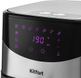 Аэрогриль Kitfort КТ-2231 5л 1700Вт серебристый