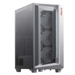 Корпус XPG CRUISER WHITE [CRUISERST-WHCWW] Midi-Tower, белый, TG, 120mm ARGB fan*3